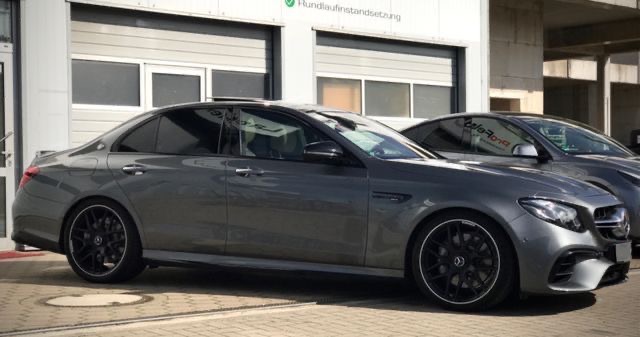 Mercedes Benz E 63 AMG