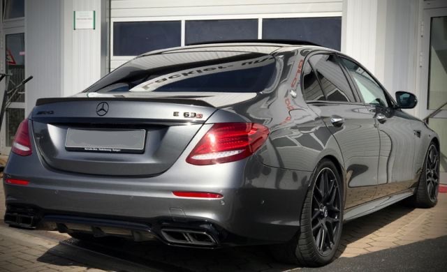 Mercedes Benz E 63 AMG