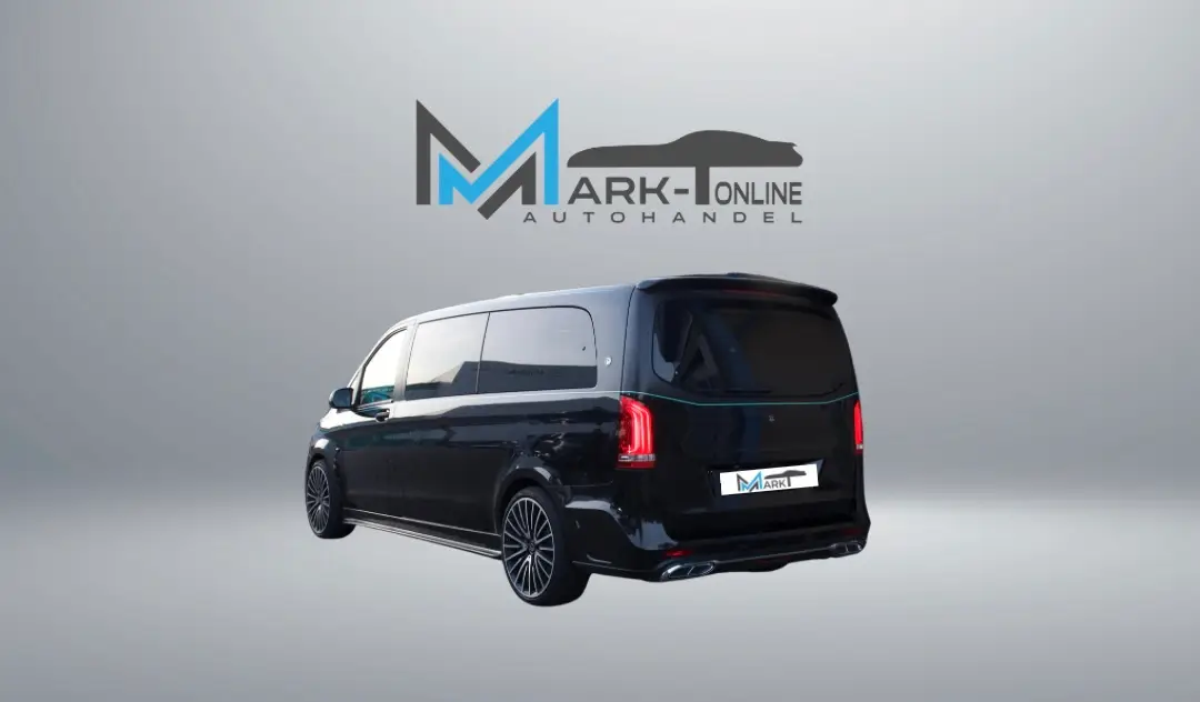 VIP Vito Mark Design Umbau Neufahrzeug Tiffany Blue