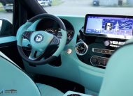 VIP Vito Mark Design Umbau Neufahrzeug Tiffany Blue