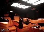 VIP Vito Mark Design Umbau Neufahrzeug Hermes Orange