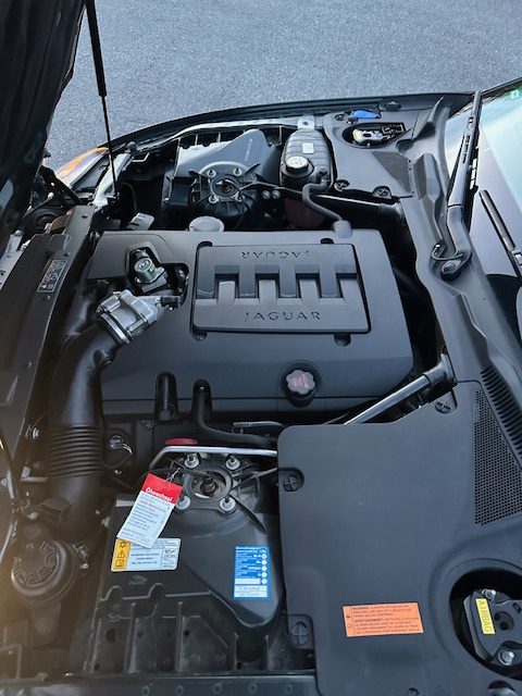 Jaguar XKR Cabrio V8