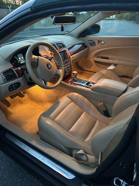 Jaguar XKR Cabrio V8