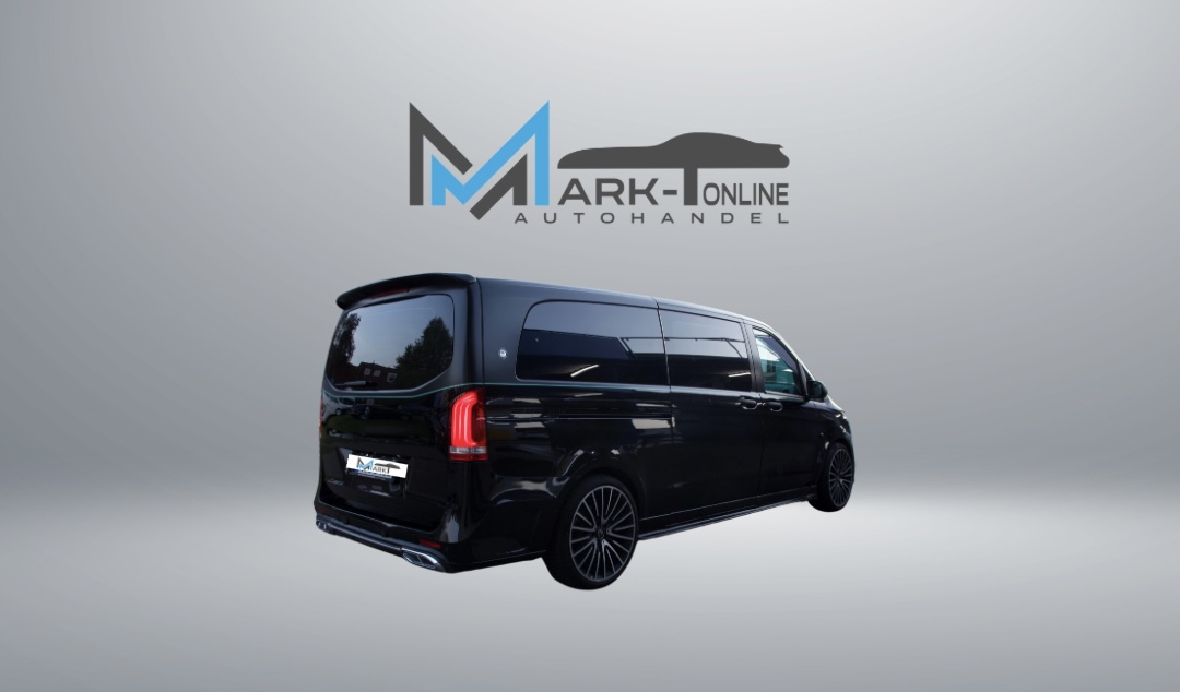 VIP Vito Mark Design Umbau Neufahrzeug Tiffany Blue