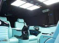 VIP Vito Mark Design Umbau Neufahrzeug Tiffany Blue