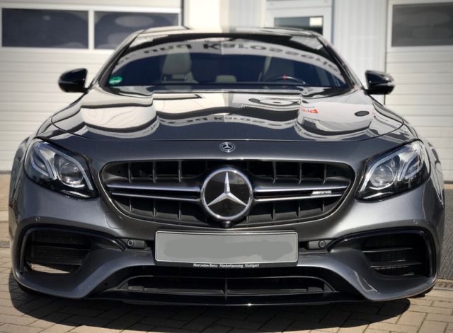 Mercedes Benz E 63 AMG